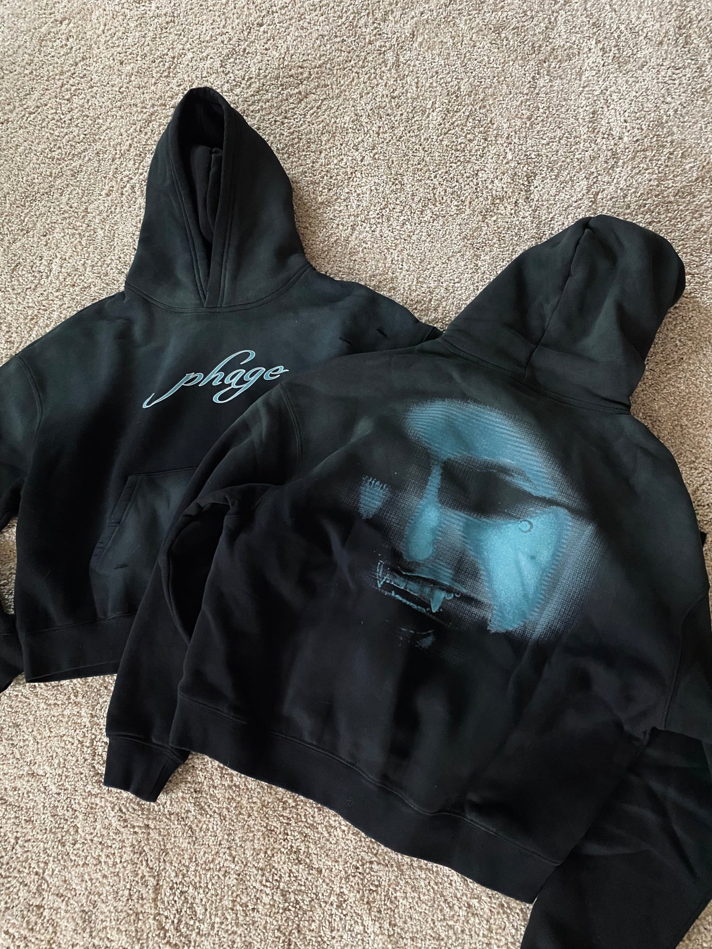 Phage Vamp Hoodies