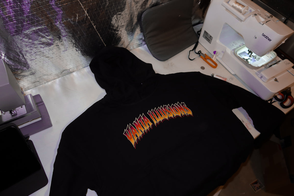 Vanta Illusions Logo Hoodie