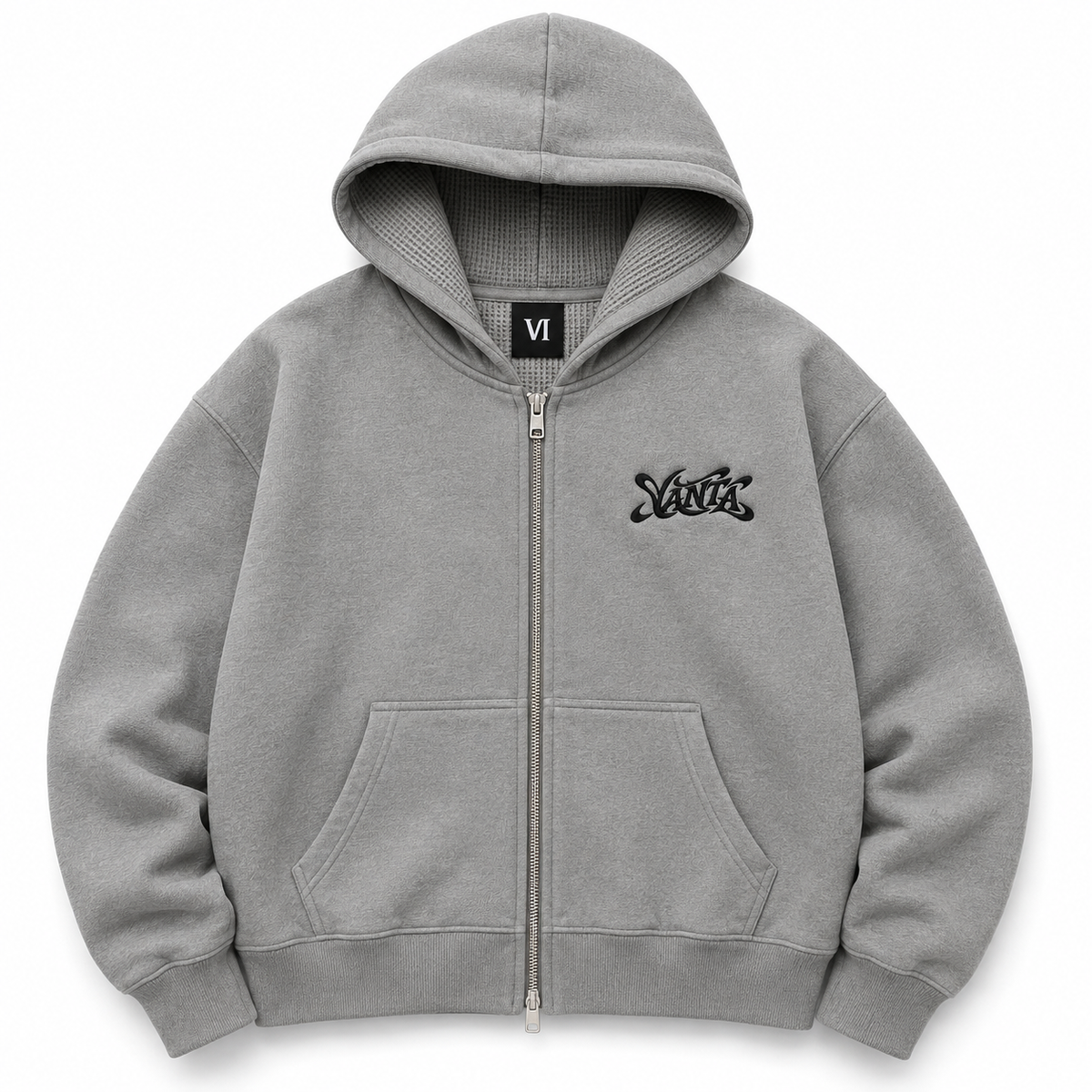 vanta logo zip up