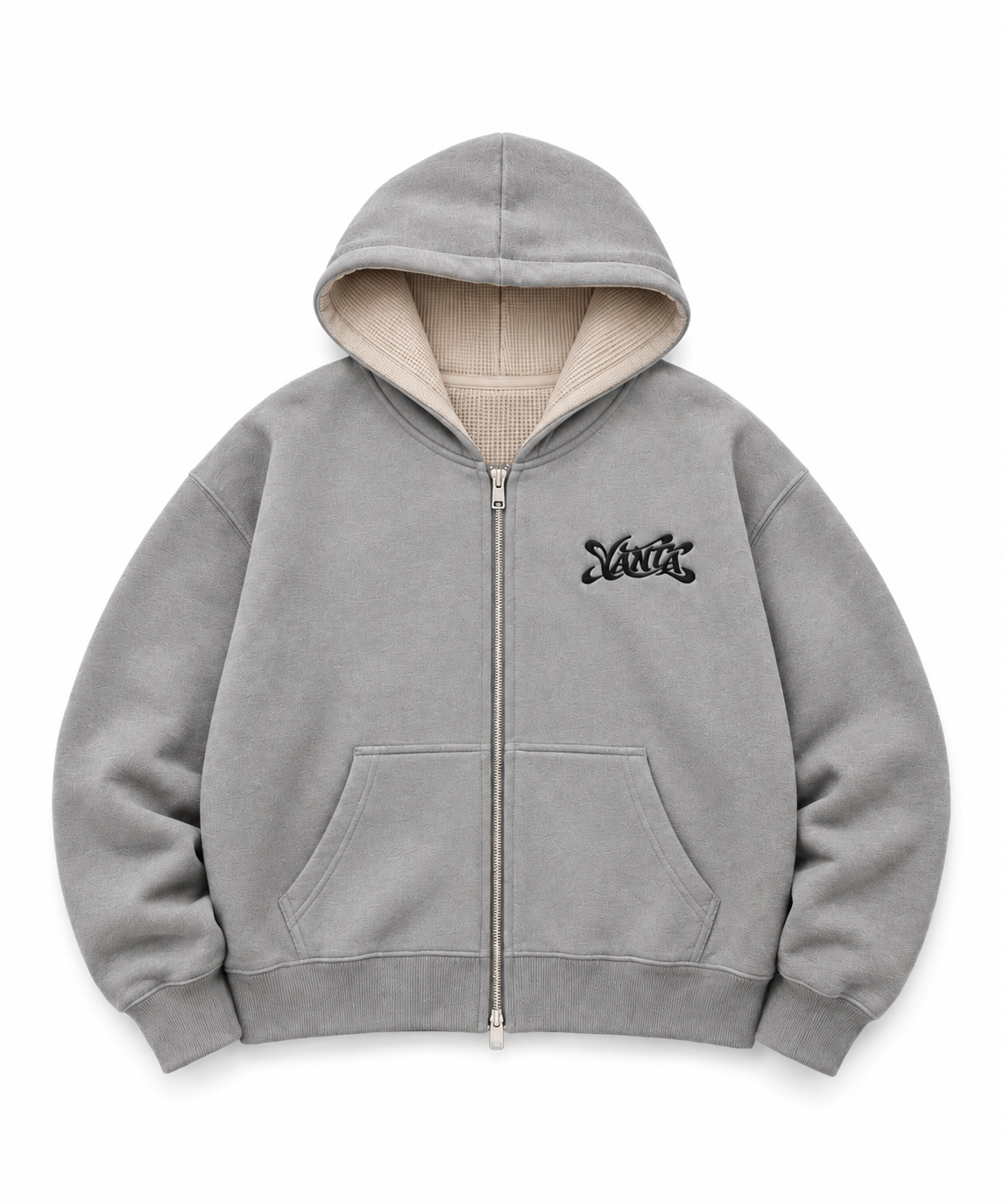 Vanta logo zip up