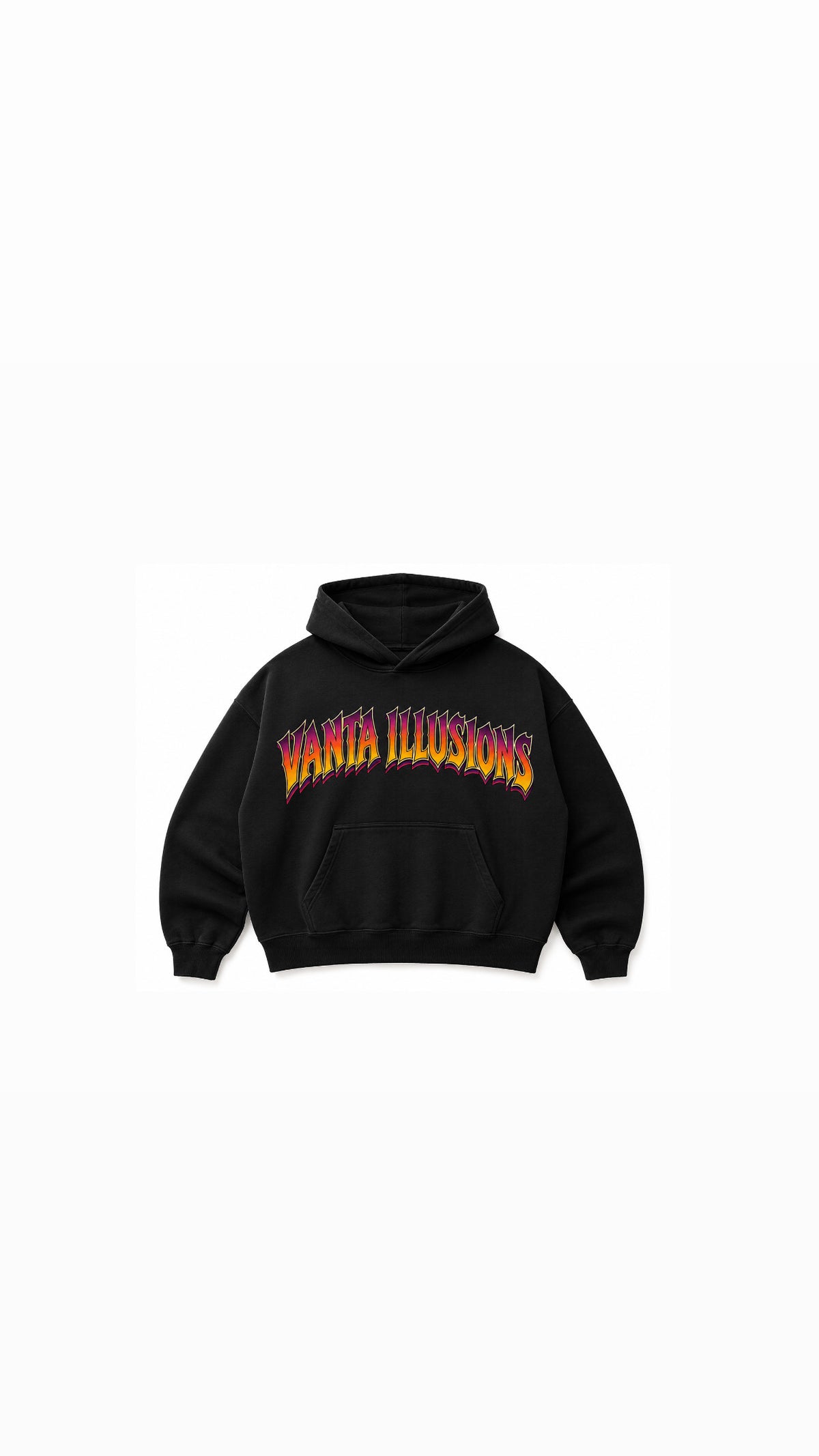 Vanta Illusions Logo Hoodie