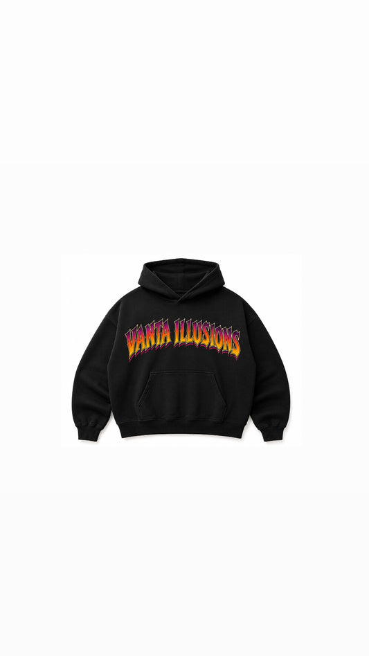 Vanta Illusions Logo Hoodie