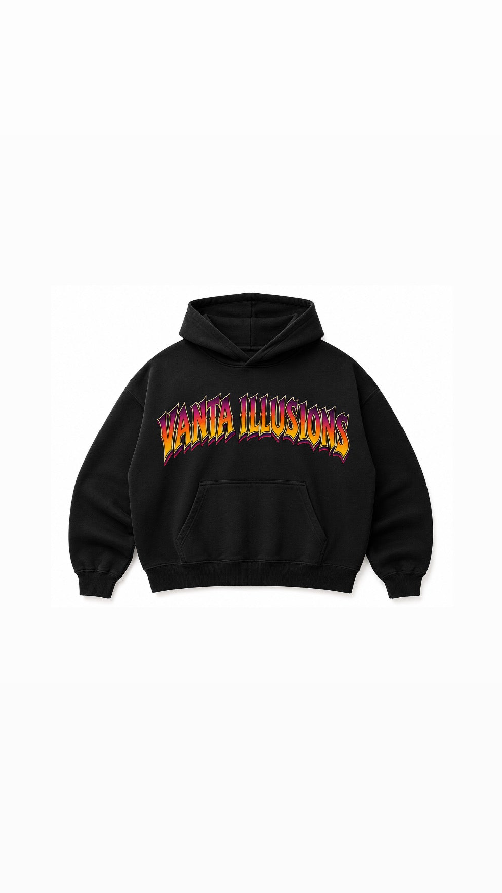 Vanta Illusions Logo Hoodie