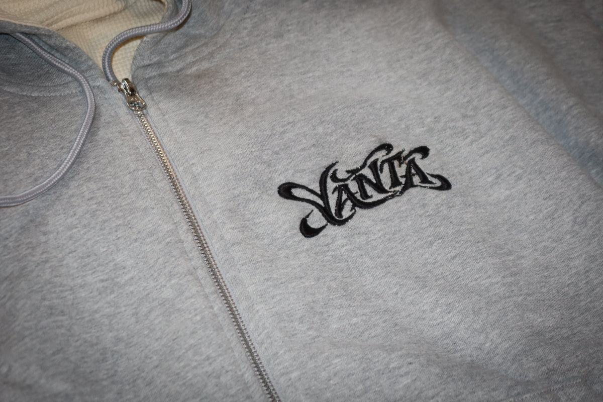 Vanta logo zip up